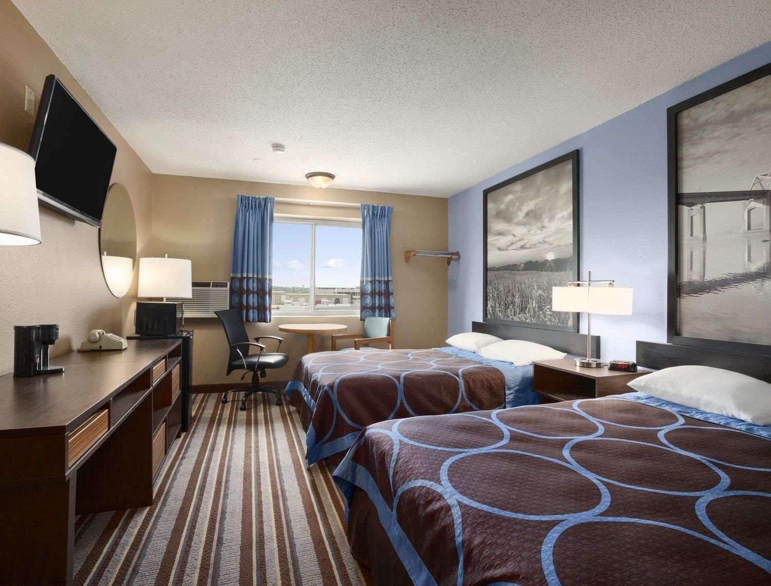 Super 8 By Wyndham Council Bluffs Ia Omaha Ne Area Motel Ngoại thất bức ảnh