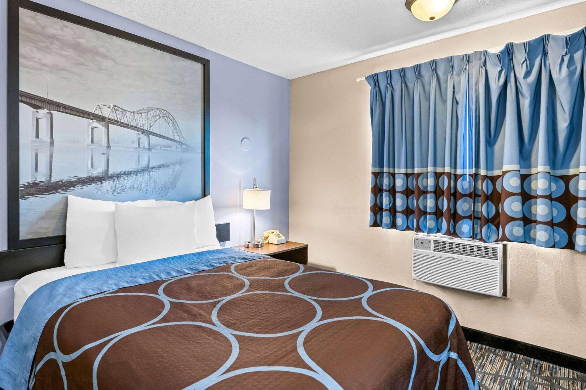 Super 8 By Wyndham Council Bluffs Ia Omaha Ne Area Motel Ngoại thất bức ảnh