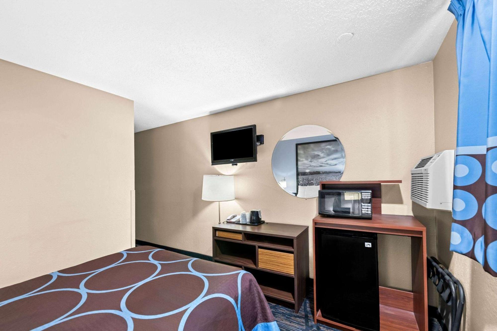 Super 8 By Wyndham Council Bluffs Ia Omaha Ne Area Motel Ngoại thất bức ảnh