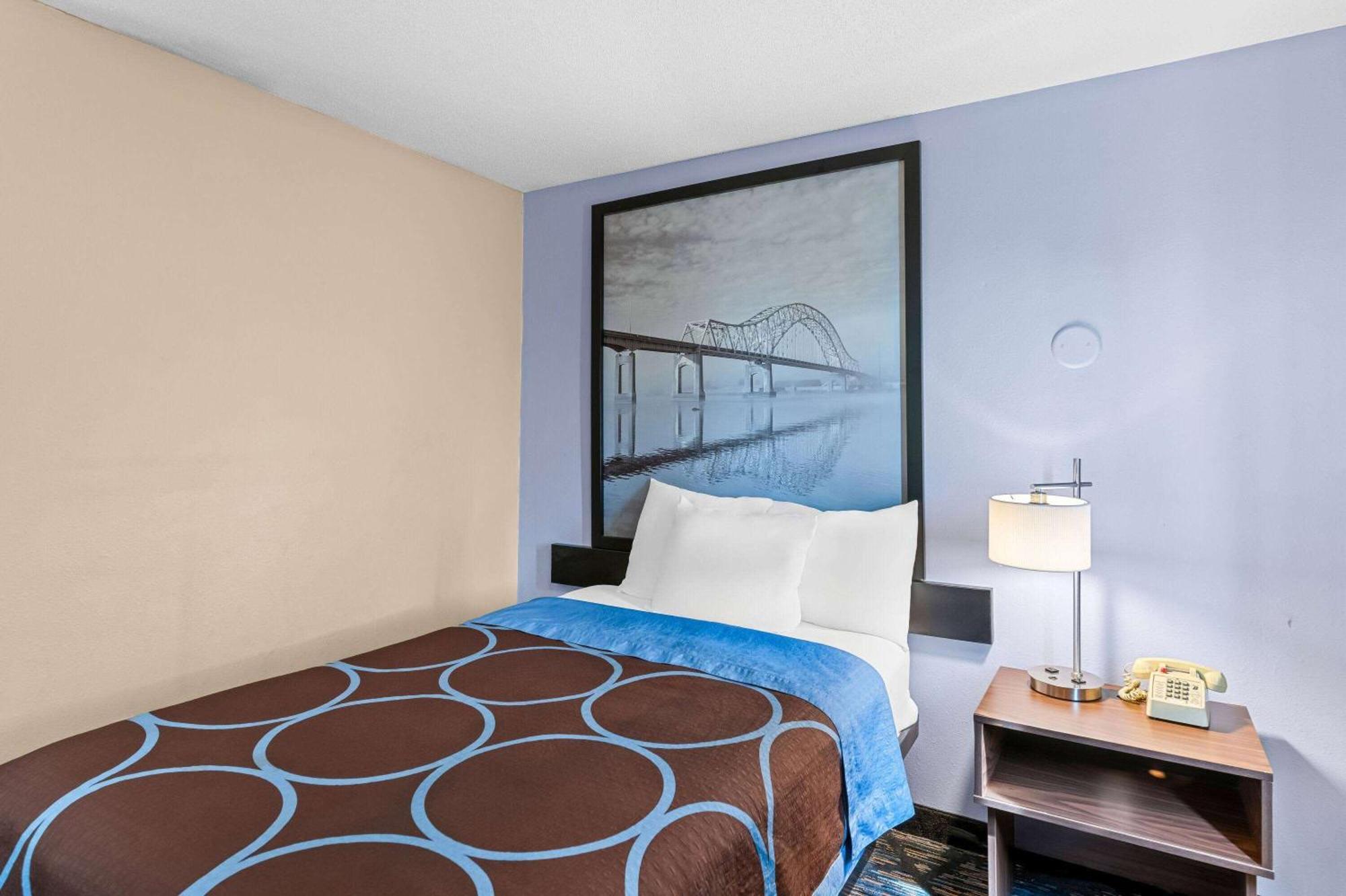 Super 8 By Wyndham Council Bluffs Ia Omaha Ne Area Motel Ngoại thất bức ảnh