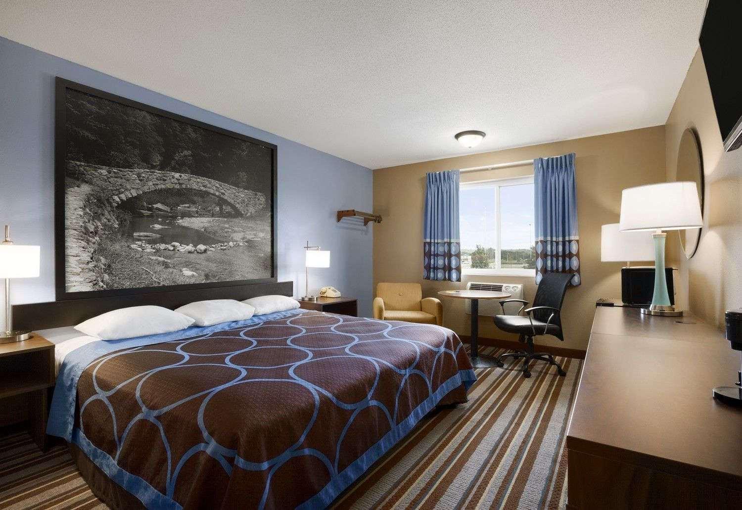 Super 8 By Wyndham Council Bluffs Ia Omaha Ne Area Motel Ngoại thất bức ảnh