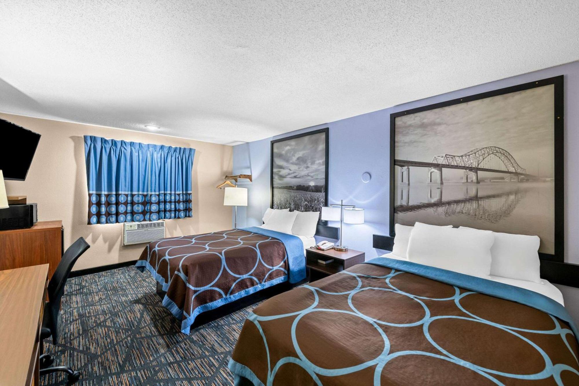 Super 8 By Wyndham Council Bluffs Ia Omaha Ne Area Motel Ngoại thất bức ảnh