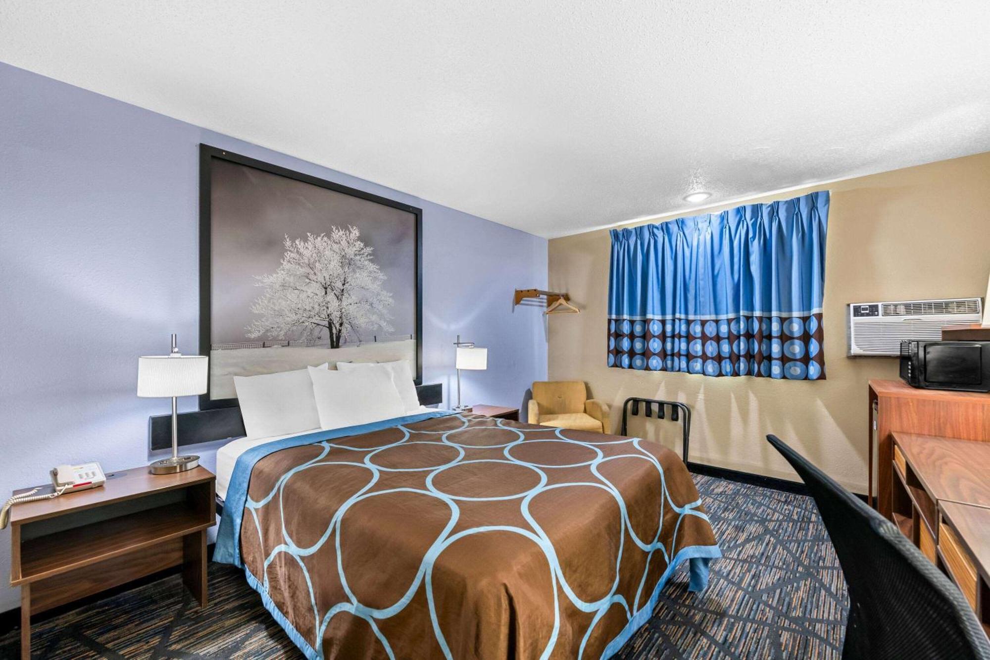 Super 8 By Wyndham Council Bluffs Ia Omaha Ne Area Motel Ngoại thất bức ảnh
